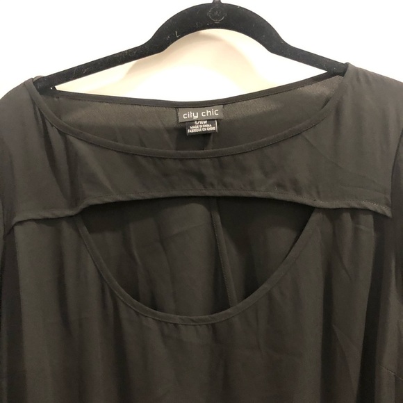 City Chic Blouse - Picture 3 of 6